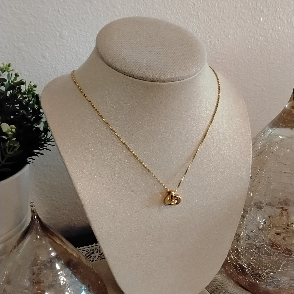 Kate Spade Gold Knot Necklace - Picture 2 of 8